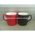 Color Change Fine Bone China Mug; Taza fina de China de hueso